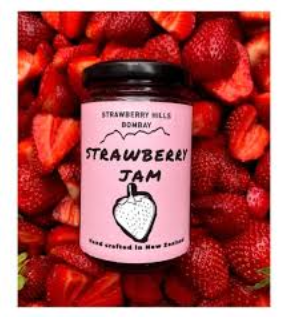 MUA HILLS STRAWBERRY JAM 400G